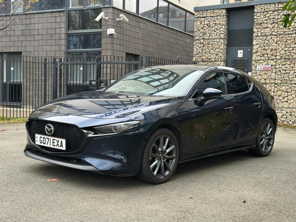 View MAZDA MAZDA3 2.0 e-SKYACTIV-G MHEV Sport Lux Euro 6 (s/s) 5dr