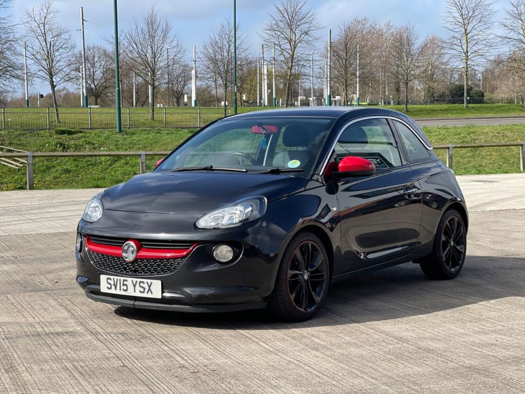 VAUXHALL ADAM
