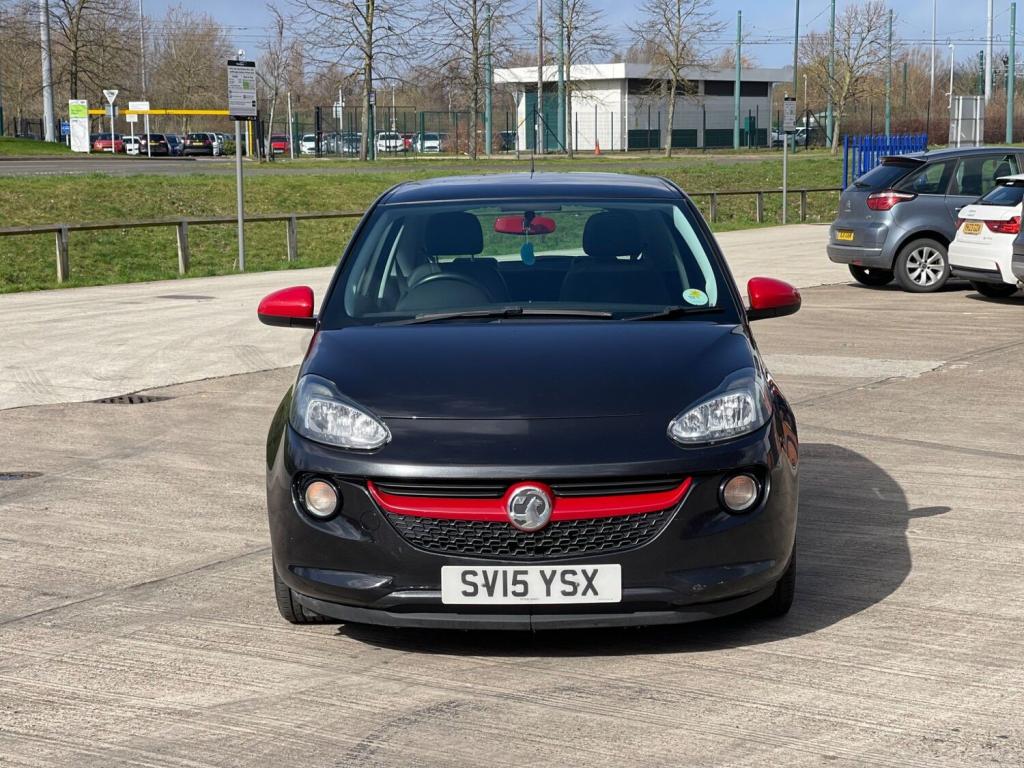 VAUXHALL ADAM