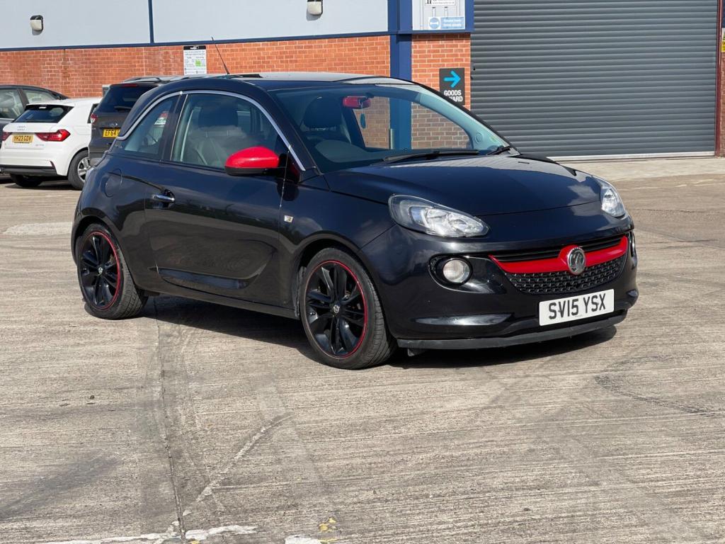 VAUXHALL ADAM
