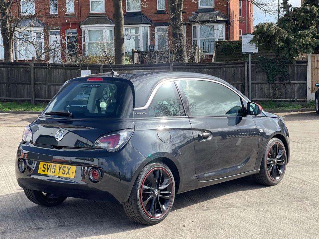 VAUXHALL ADAM