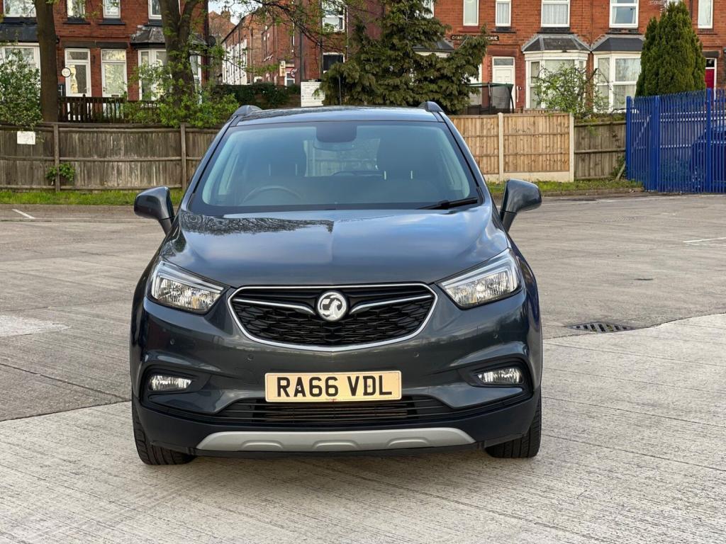 VAUXHALL MOKKA X