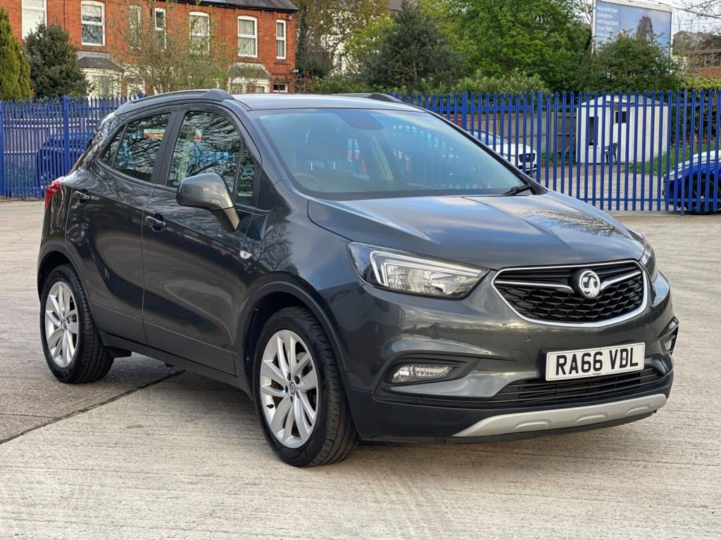 VAUXHALL MOKKA X