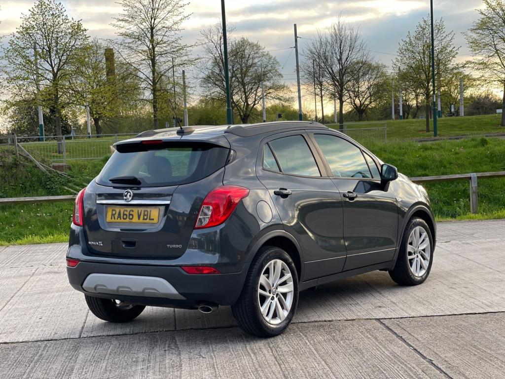 VAUXHALL MOKKA X