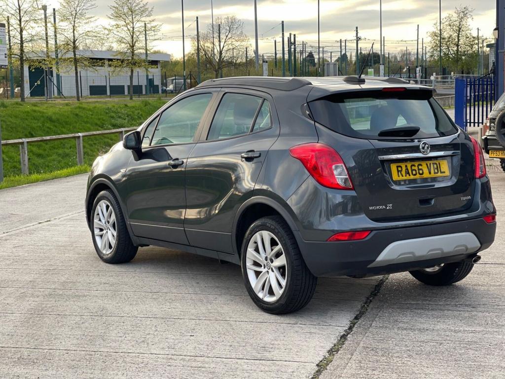 VAUXHALL MOKKA X