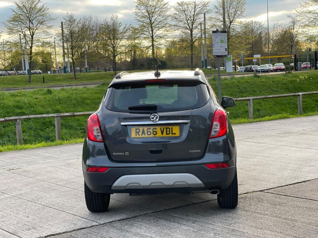 VAUXHALL MOKKA X