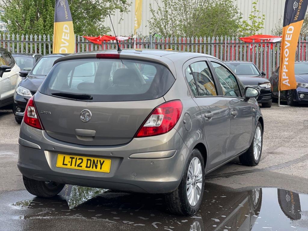 VAUXHALL CORSA