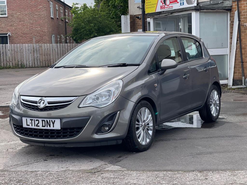 VAUXHALL CORSA