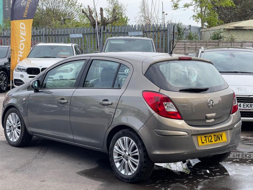 VAUXHALL CORSA