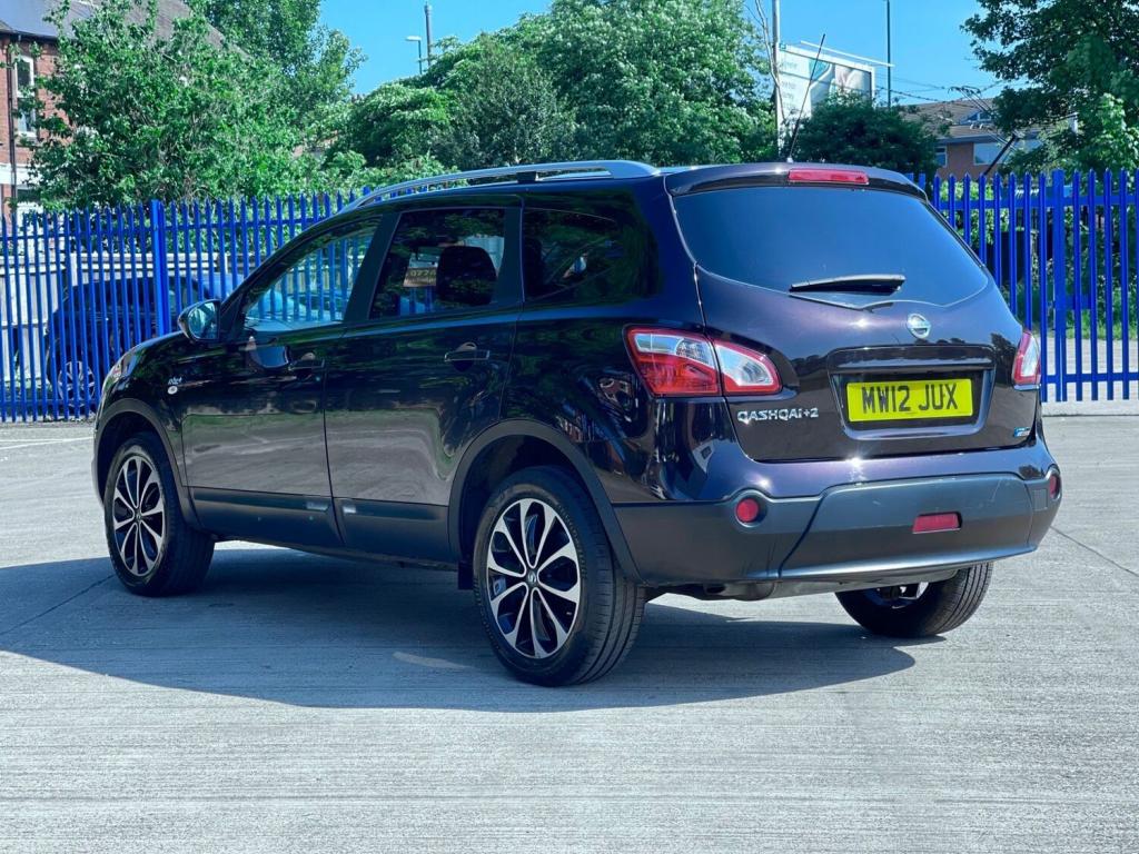 NISSAN QASHQAI+2