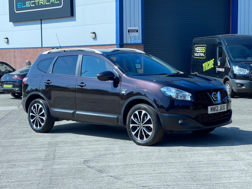 NISSAN QASHQAI+2
