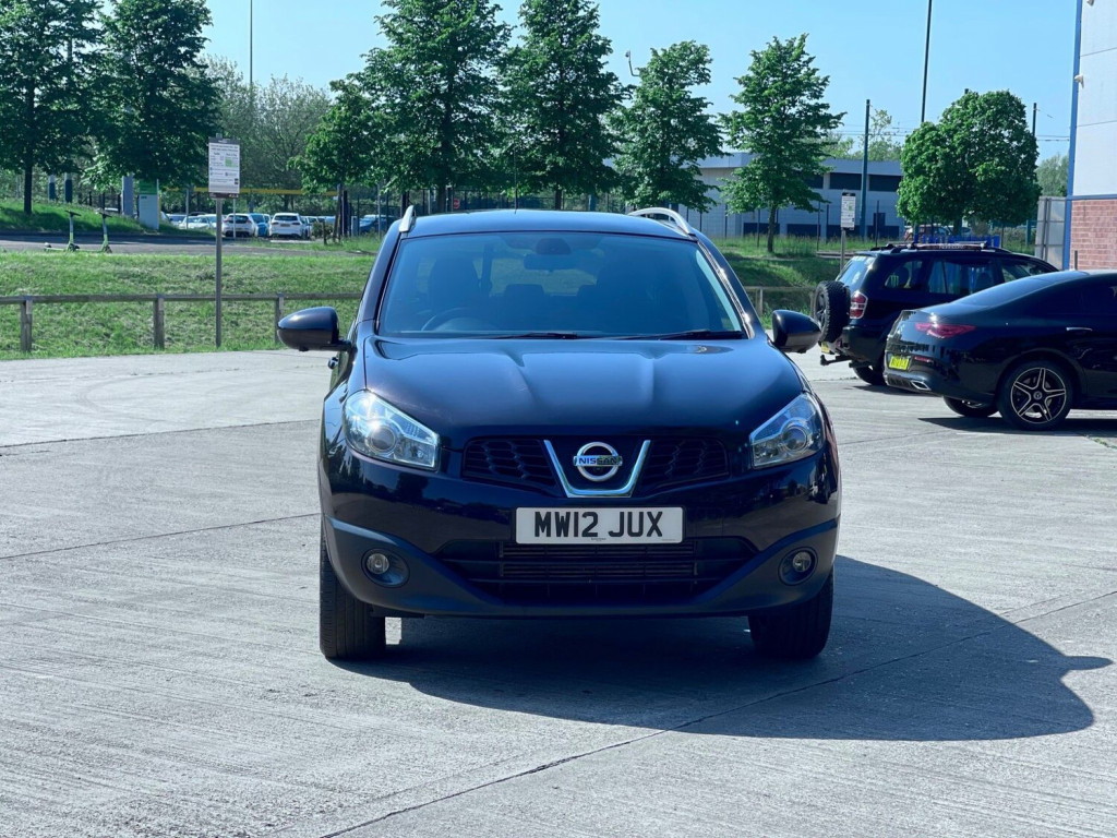 NISSAN QASHQAI+2