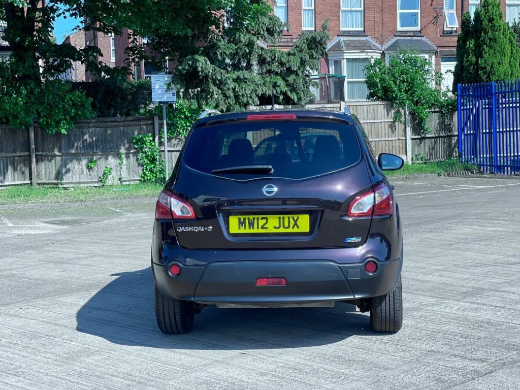 NISSAN QASHQAI+2