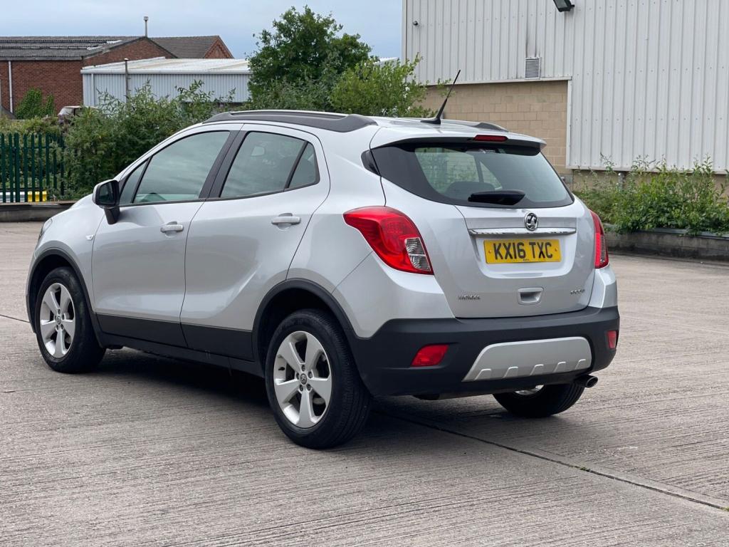 VAUXHALL MOKKA