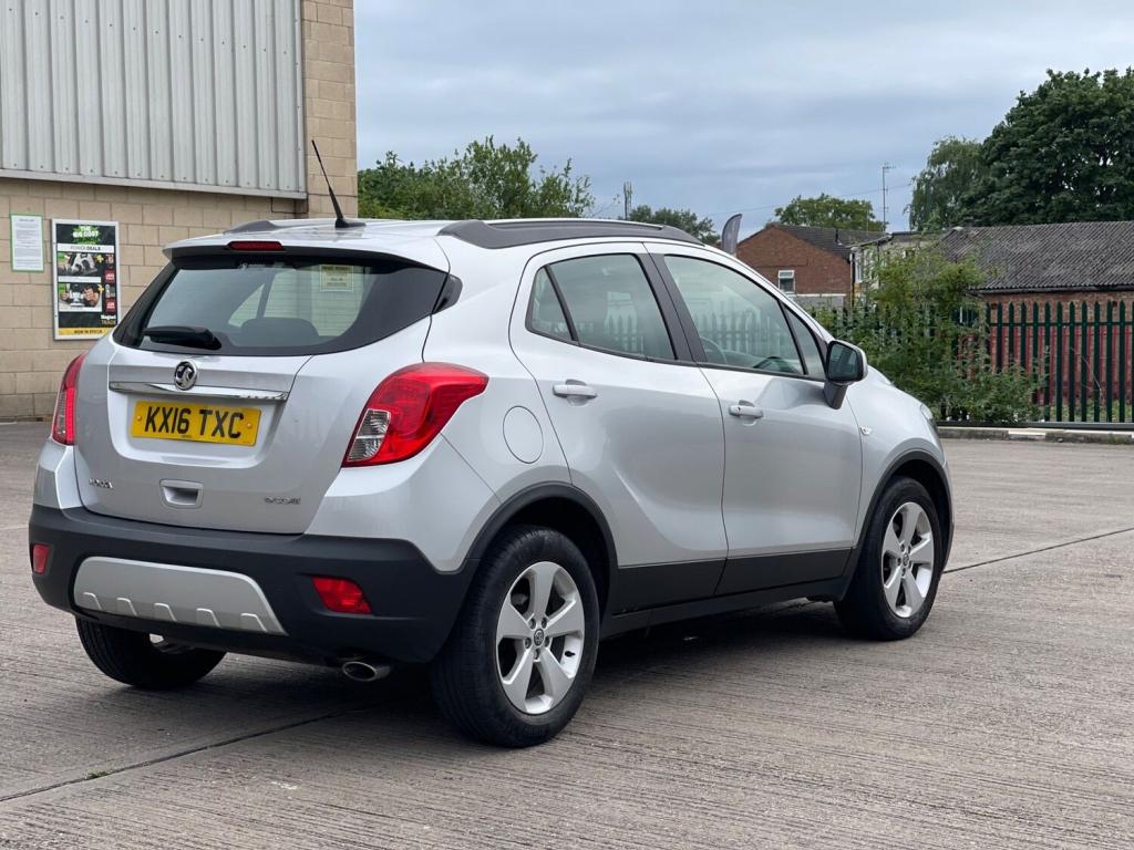 VAUXHALL MOKKA