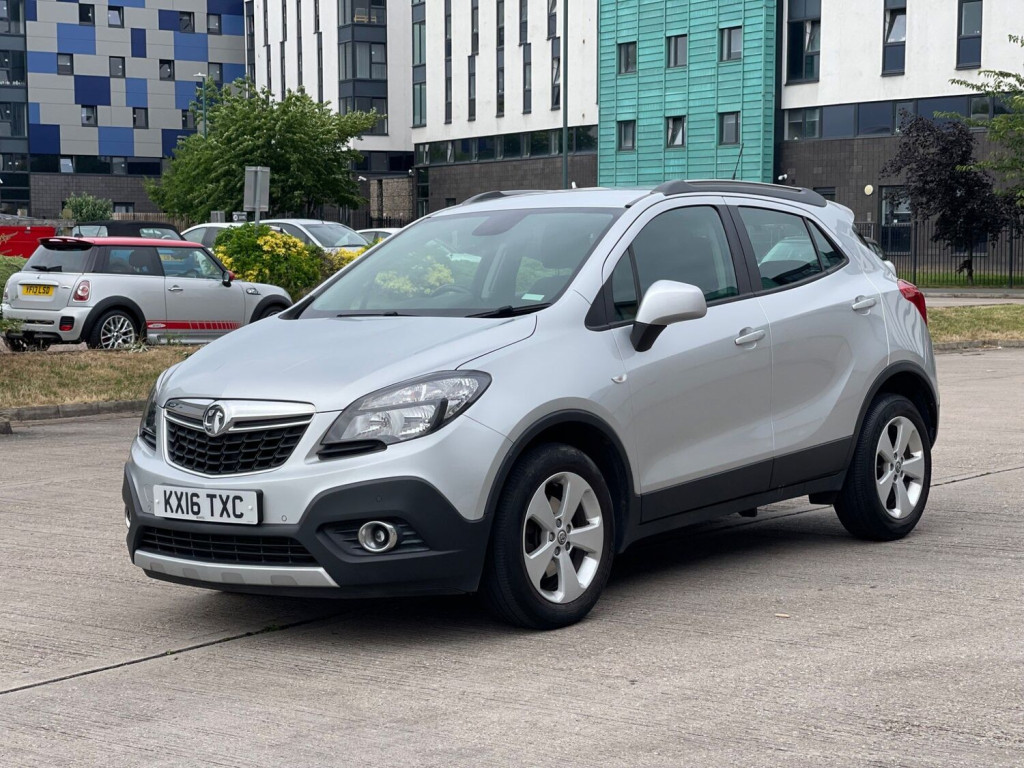 VAUXHALL MOKKA