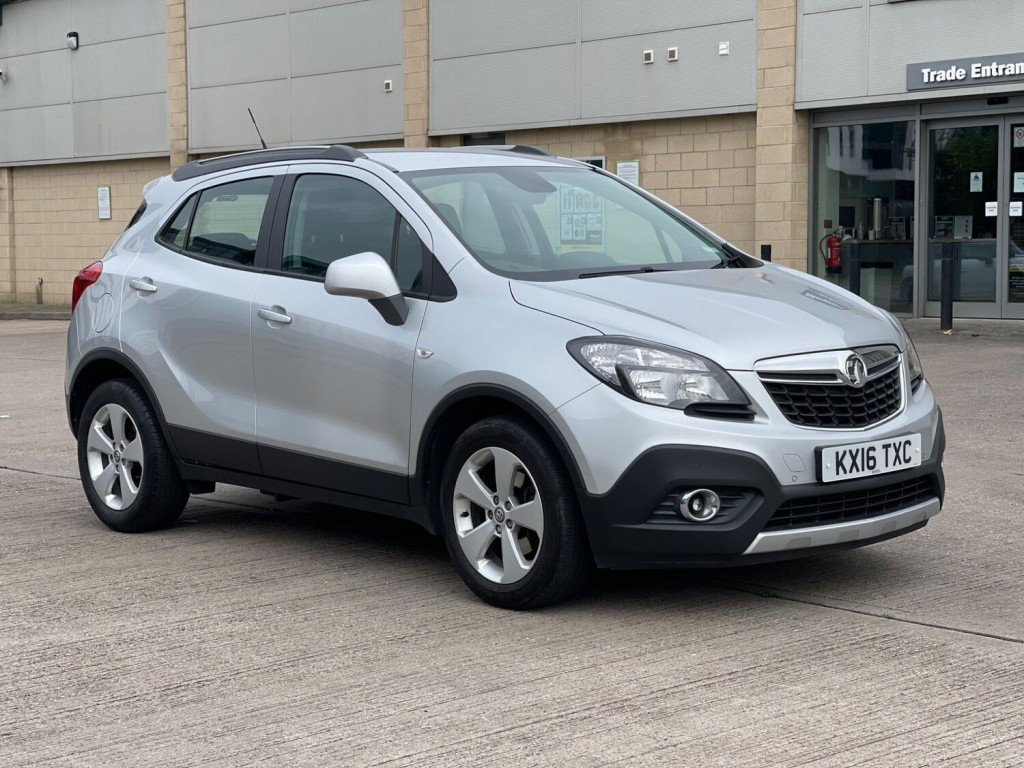 VAUXHALL MOKKA