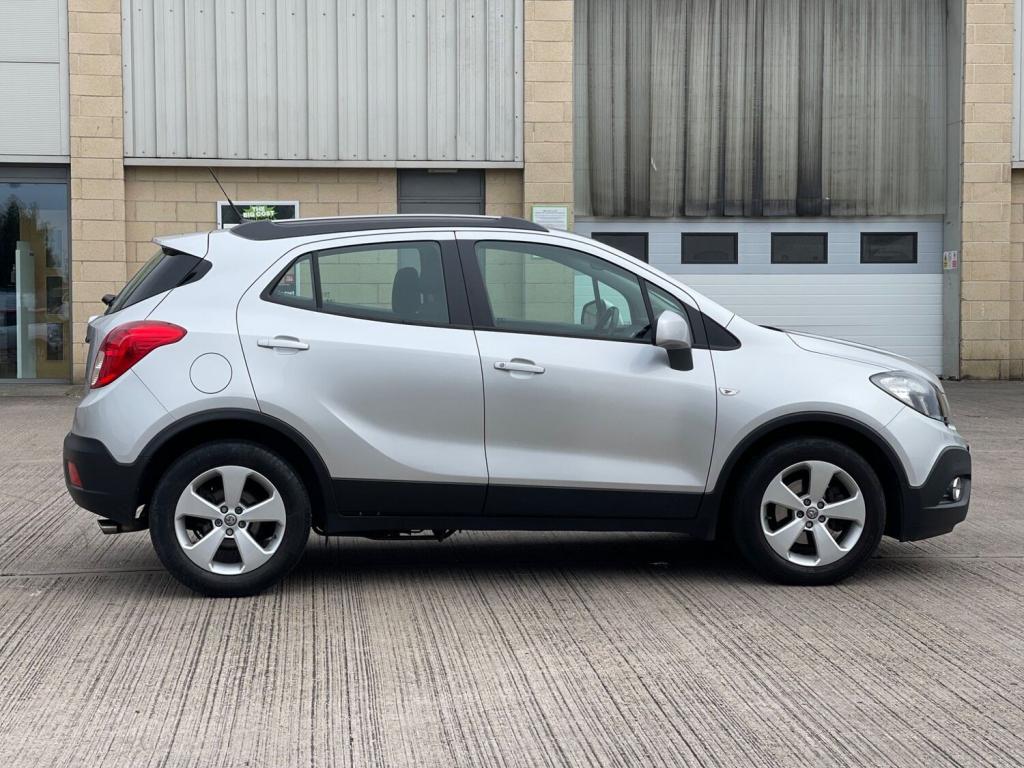 VAUXHALL MOKKA