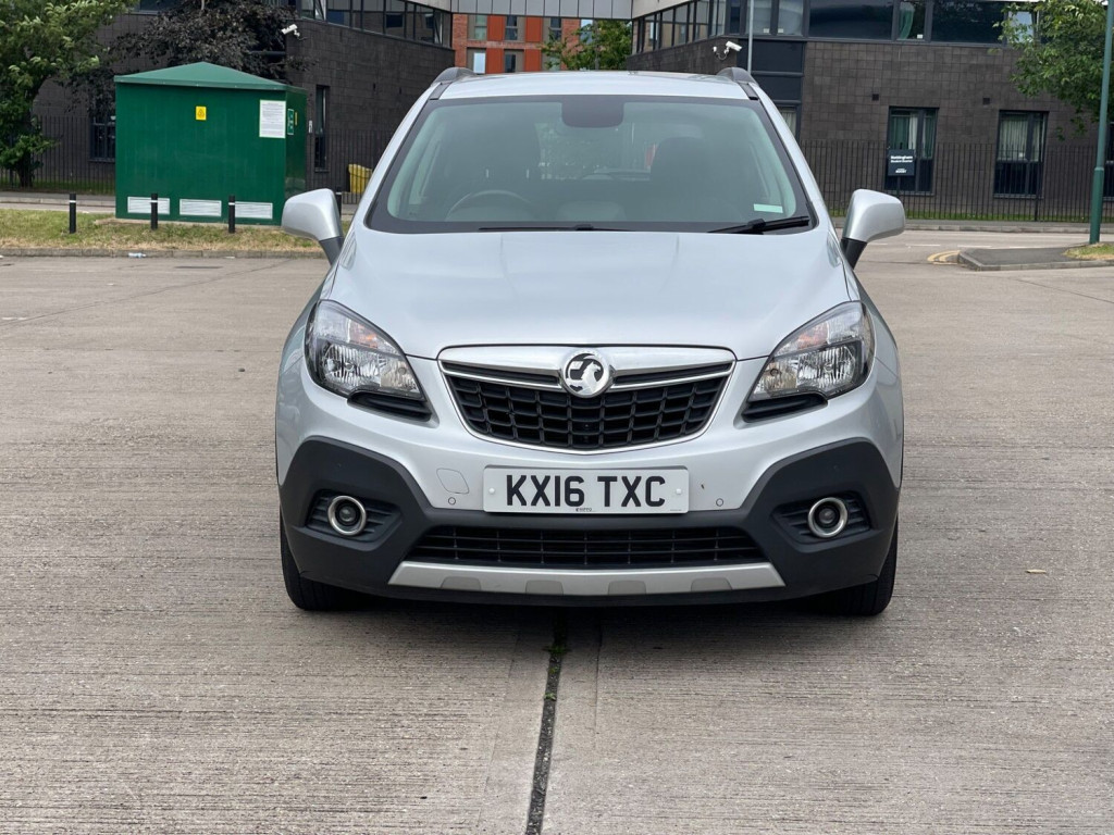 VAUXHALL MOKKA