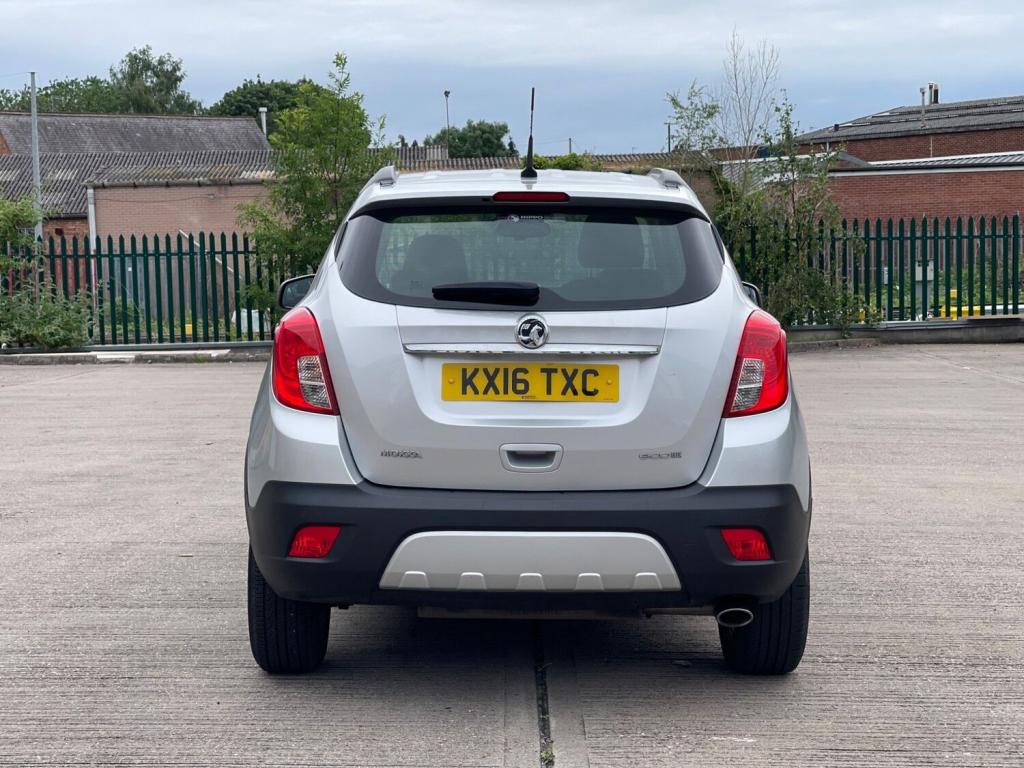 VAUXHALL MOKKA
