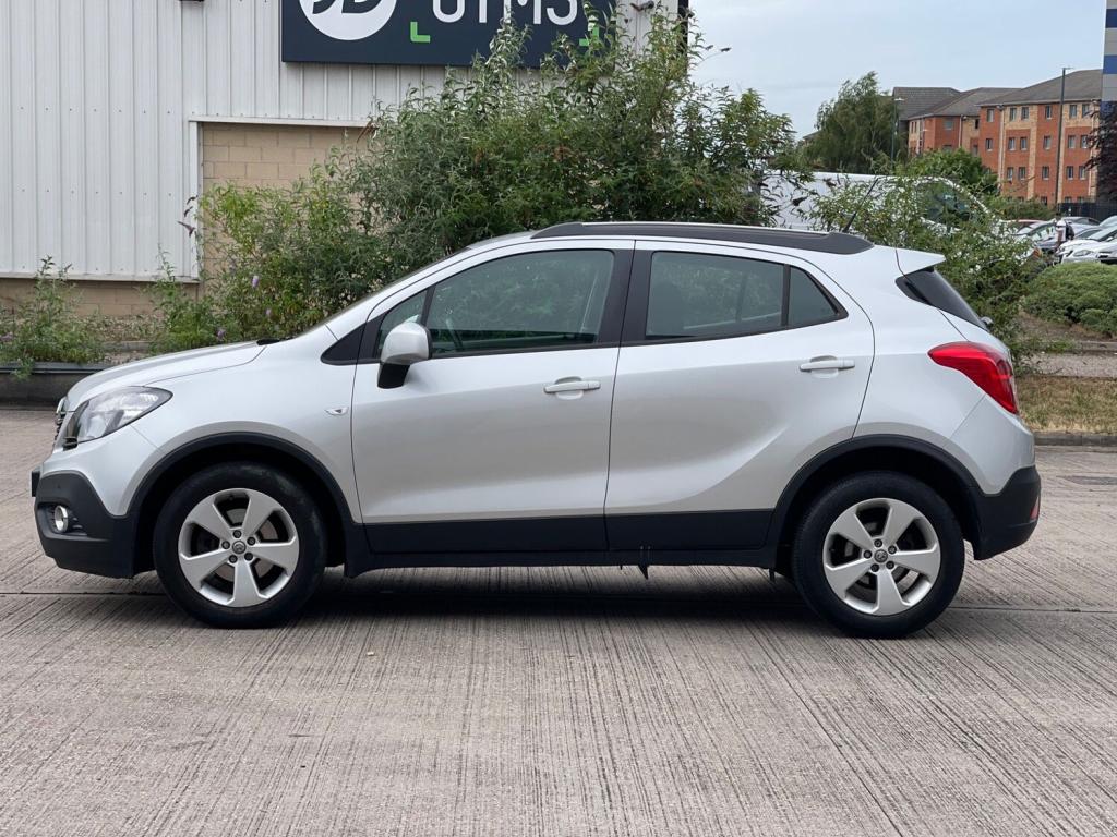 VAUXHALL MOKKA