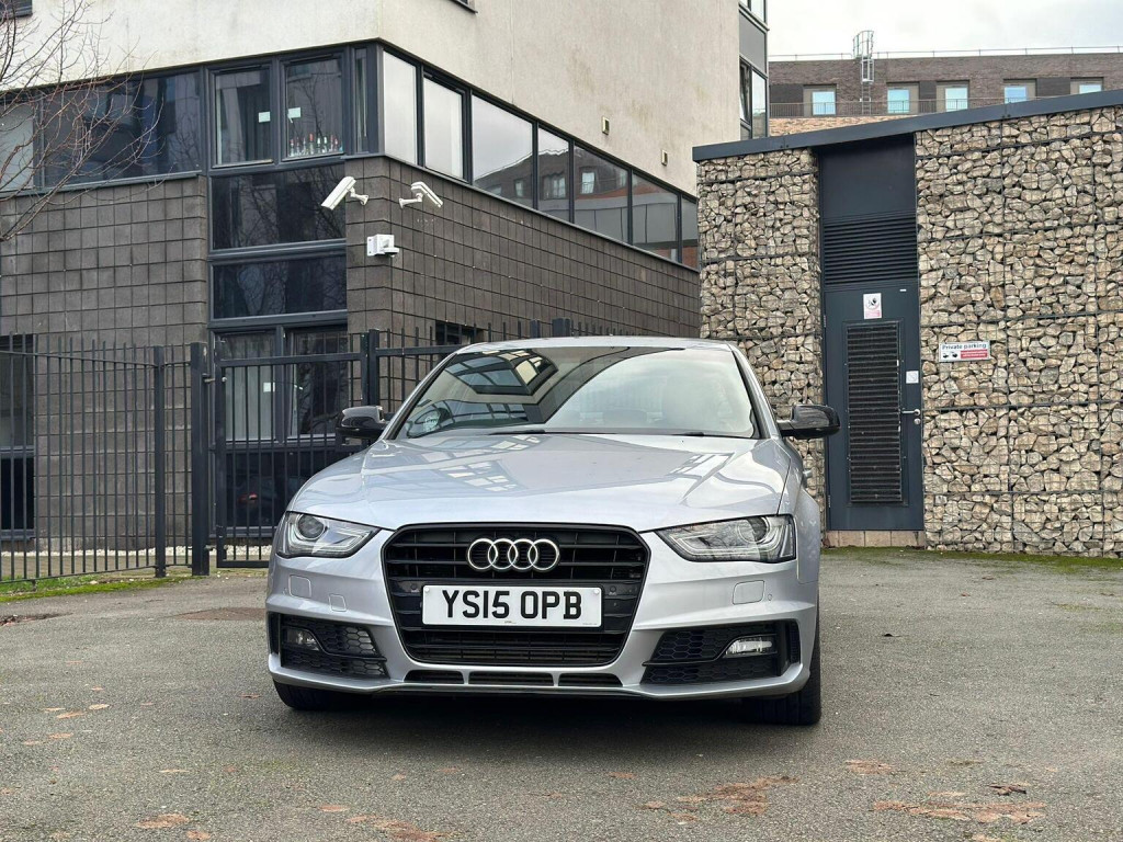 View AUDI A4 2.0 TDI Black Edition Plus Multitronic Euro 5 (s/s) 4dr