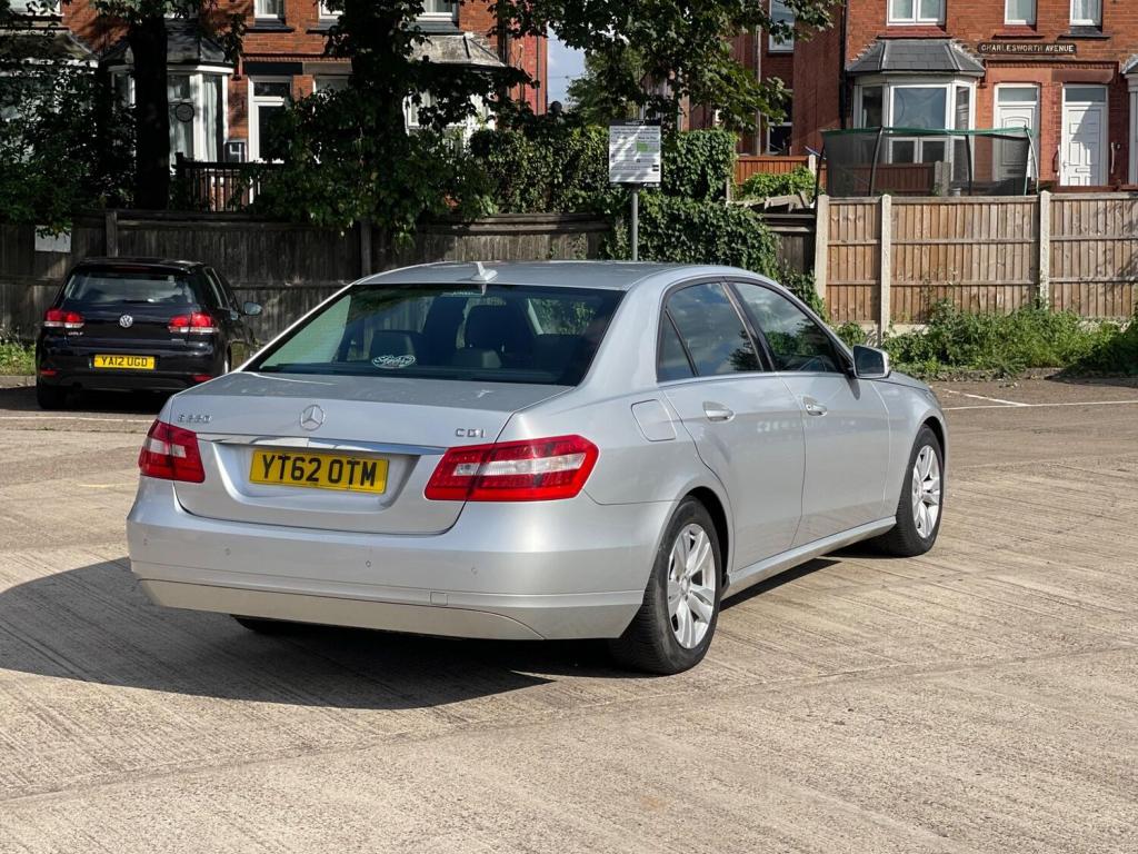 MERCEDES-BENZ E CLASS
