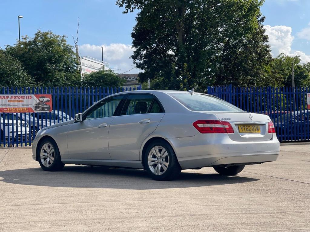 MERCEDES-BENZ E CLASS