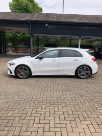 MERCEDES-BENZ A CLASS