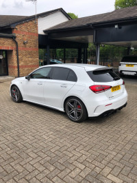 MERCEDES-BENZ A CLASS