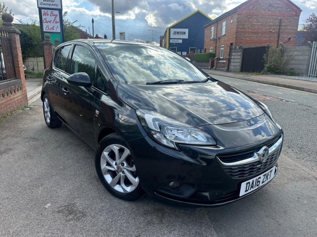 VAUXHALL CORSA