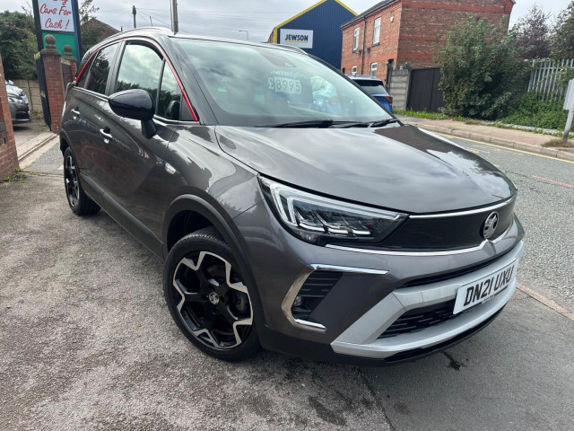 VAUXHALL CROSSLAND