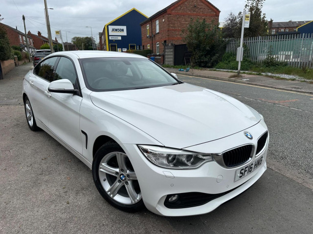 BMW 4 SERIES GRAN COUPE