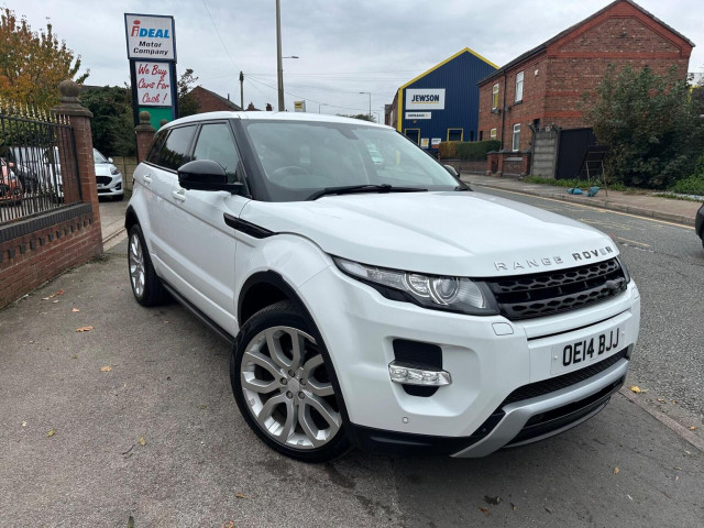 LAND ROVER RANGE ROVER EVOQUE