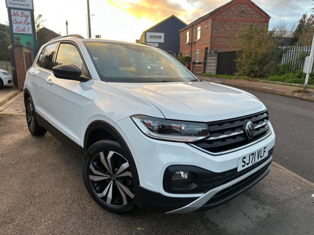 VOLKSWAGEN T-CROSS