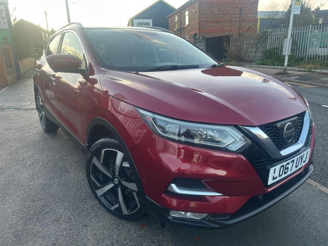 NISSAN QASHQAI
