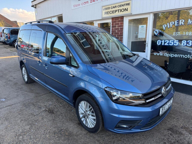 VOLKSWAGEN CADDY MAXI LIFE
