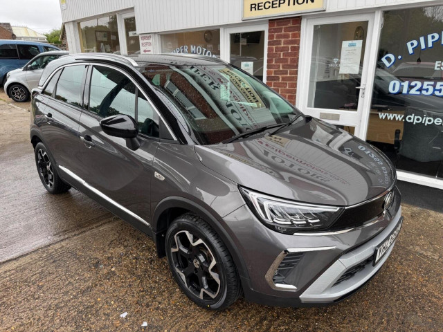 VAUXHALL CROSSLAND