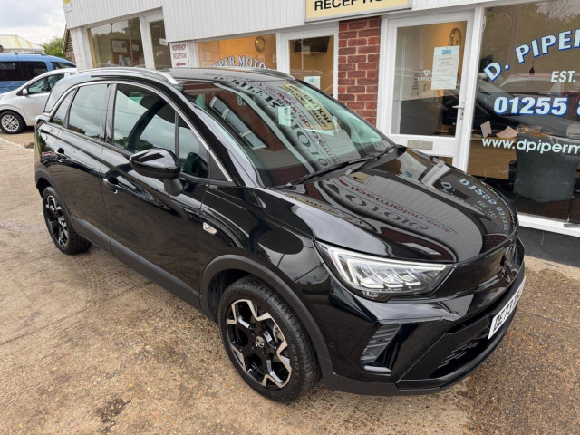 VAUXHALL CROSSLAND