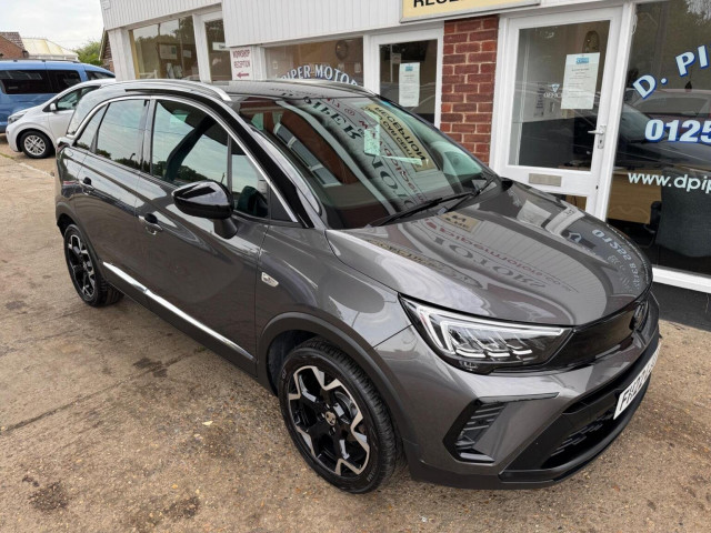 VAUXHALL CROSSLAND