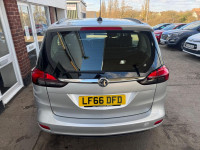 VAUXHALL ZAFIRA TOURER