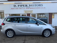 VAUXHALL ZAFIRA TOURER