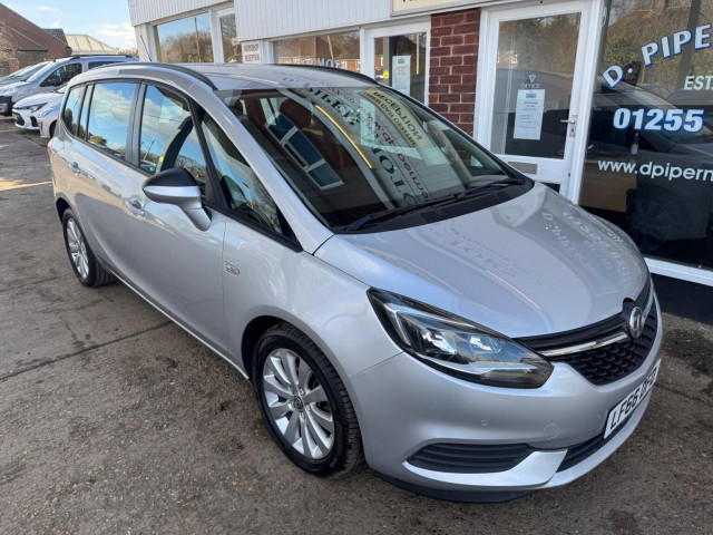 VAUXHALL ZAFIRA TOURER