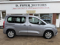 VAUXHALL COMBO LIFE