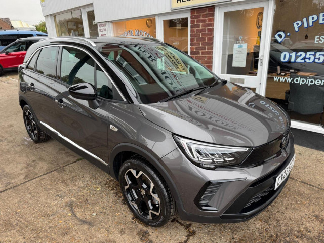 VAUXHALL CROSSLAND
