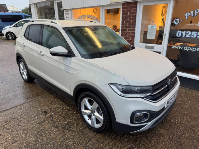 VOLKSWAGEN T-CROSS