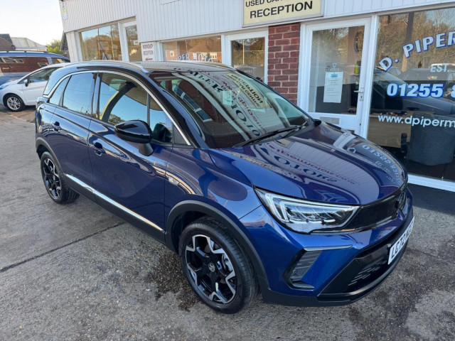 VAUXHALL CROSSLAND