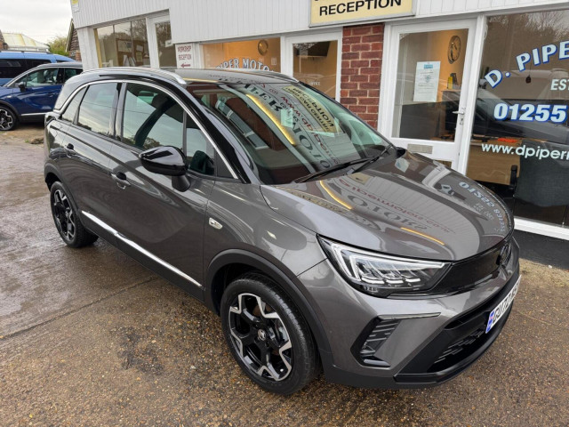 VAUXHALL CROSSLAND