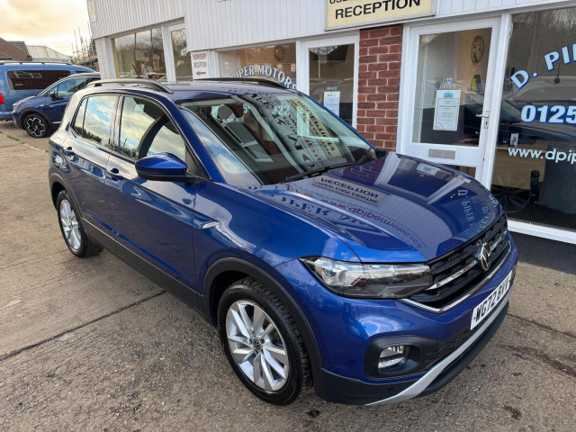 VOLKSWAGEN T-CROSS