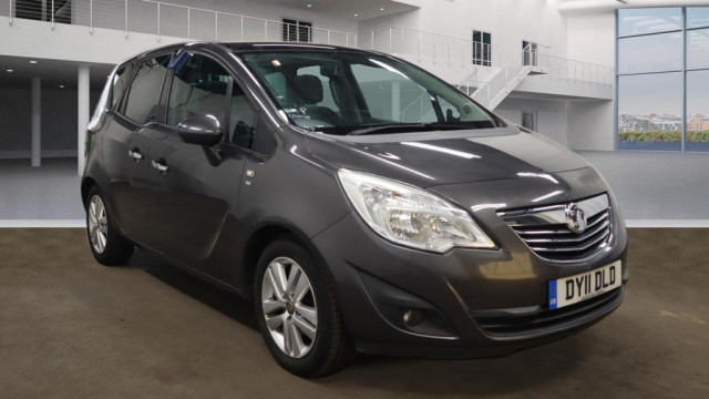 VAUXHALL MERIVA